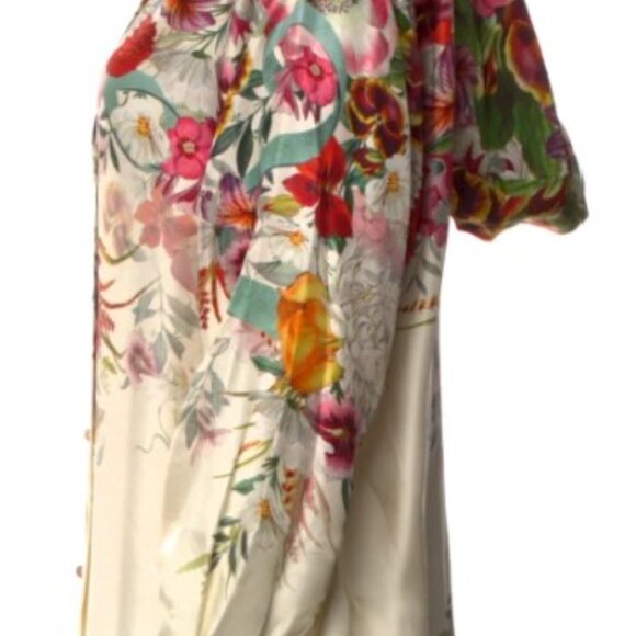 Zimmermann Silk Floral "Wonderland" Button-Up Top - Picture 3 of 4
